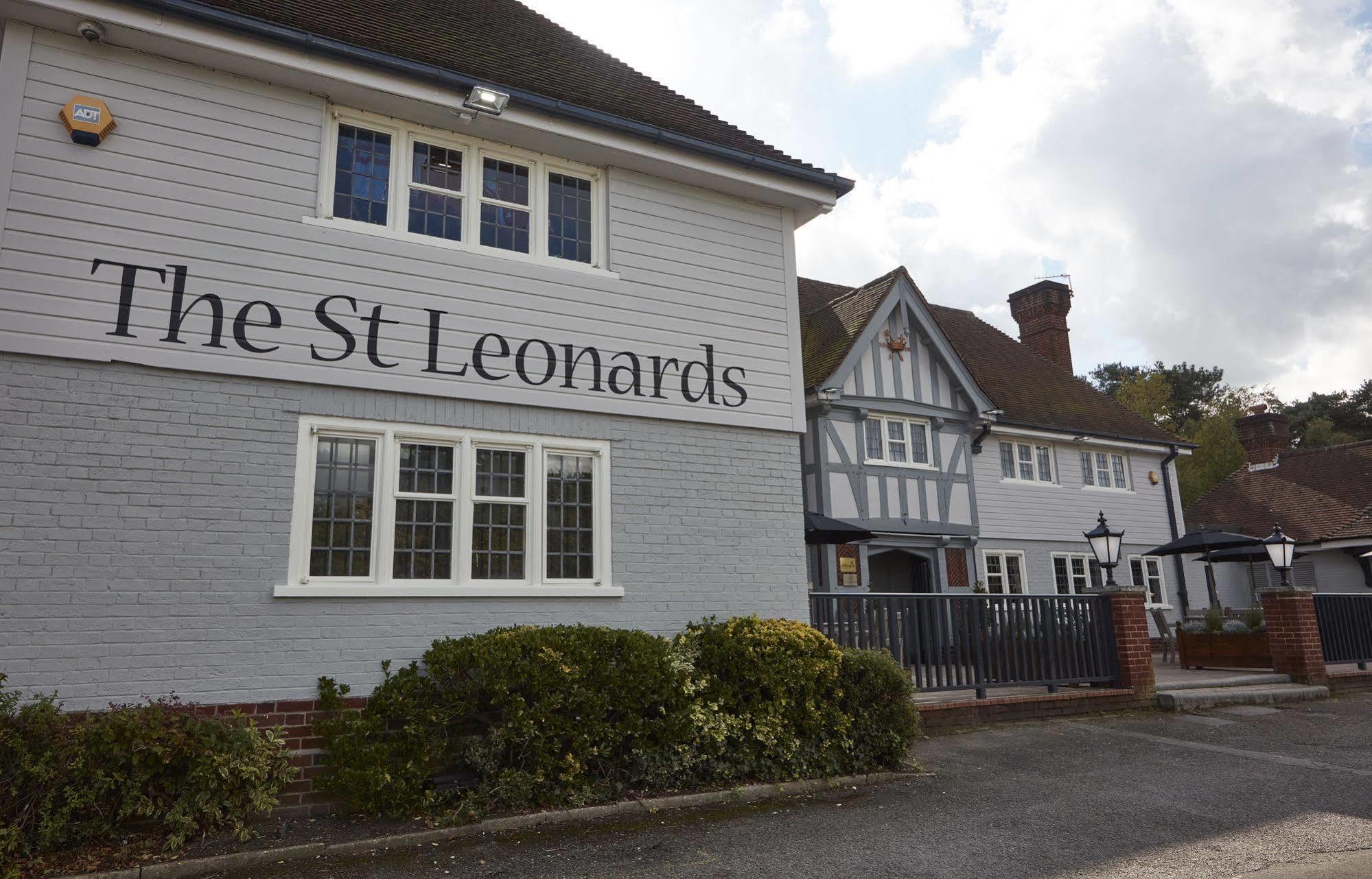 St Leonards Hotel By Greene King Inns Saint Leonards Dış mekan fotoğraf